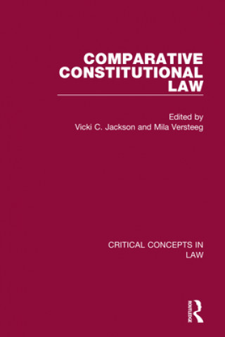 Книга Comparative Constitutional Law 