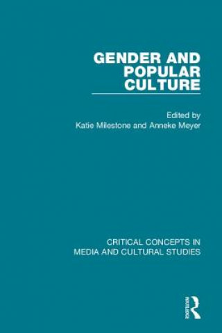 Kniha Gender and Popular Culture 