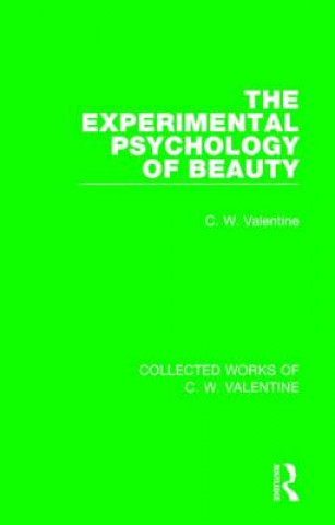Carte Experimental Psychology of Beauty VALENTINE