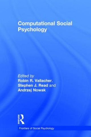 Könyv Computational Social Psychology 