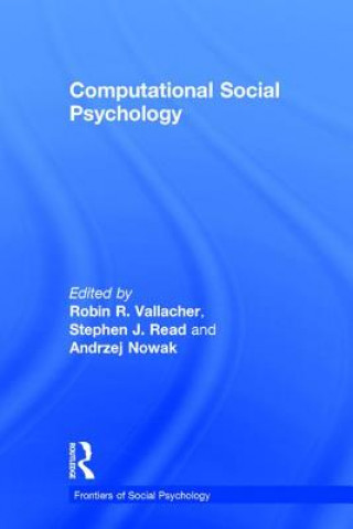 Книга Computational Social Psychology 