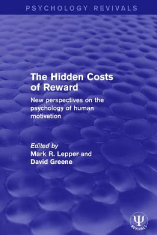 Kniha Hidden Costs of Reward 