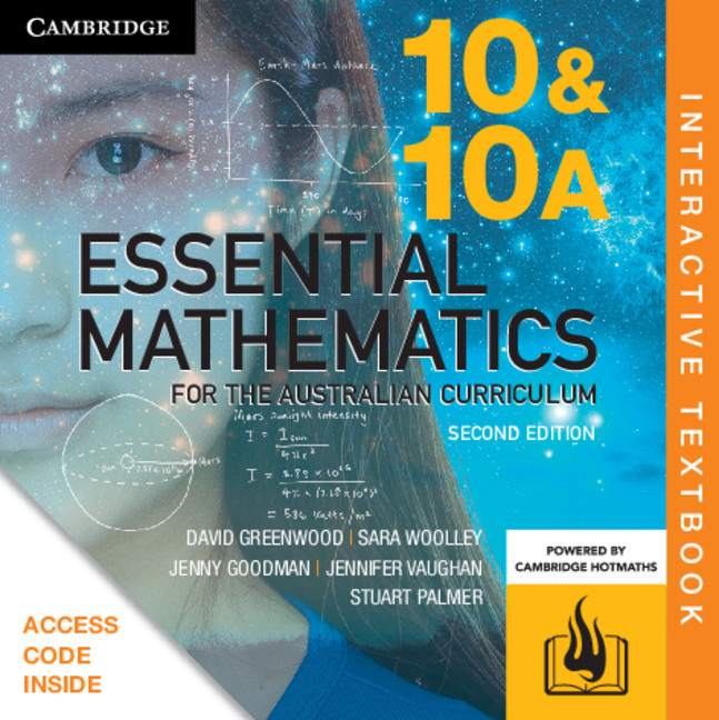 Книга Essential Mathematics for the Australian Curriculum Year 10 Digital (Card) GREENWOOD  DAVID