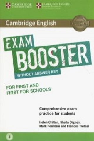 Книга Cambridge English Exam Booster for First and First for Schools without Answer Key with Audio Helen Chilton
