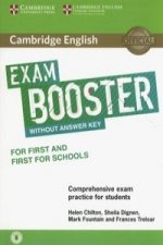 Carte Cambridge English Exam Booster for First and First for Schools without Answer Key with Audio Helen Chilton