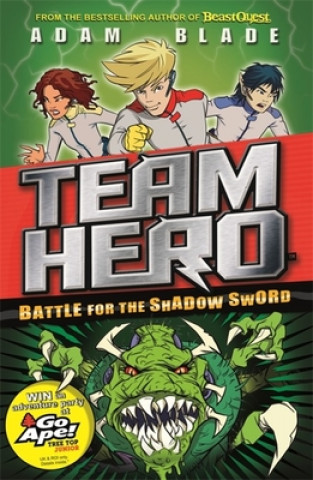 Carte Team Hero: Battle for the Shadow Sword Adam Blade