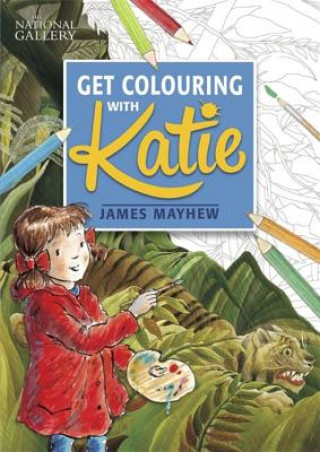 Carte National Gallery Get Colouring with Katie James Mayhew