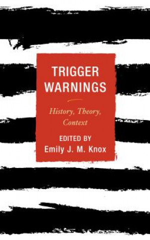 Kniha Trigger Warnings Knox