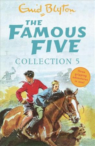 Könyv Famous Five Collection 5 Enid Blyton