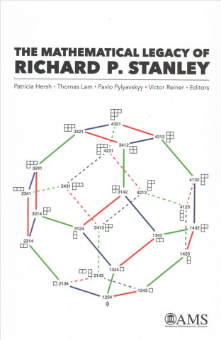 Książka Mathematical Legacy of Richard P. Stanley 