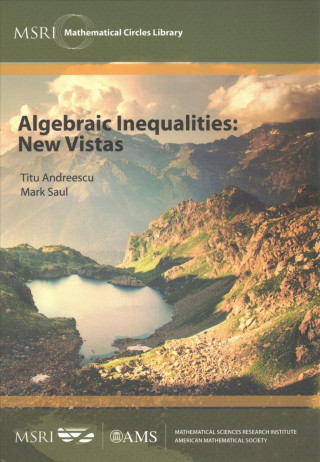 Książka Algebraic Inequalities: New Vistas Titu Andreescu