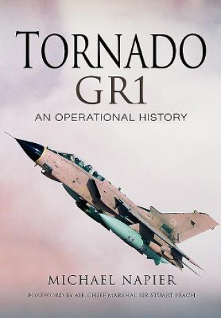 Kniha Tornado Gr1 Michael John W. Napier