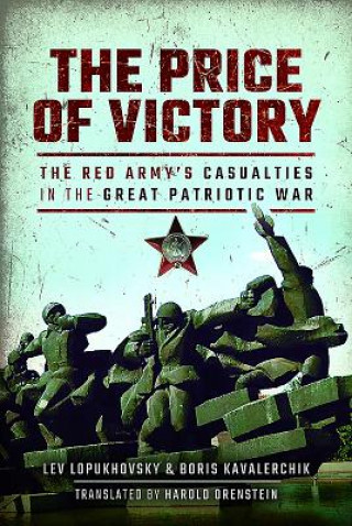 Könyv Price of Victory Boris Kavalerchik