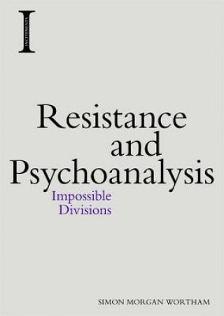 Buch Resistance and Psychoanalysis MORGAN WORTHAM  SIMO