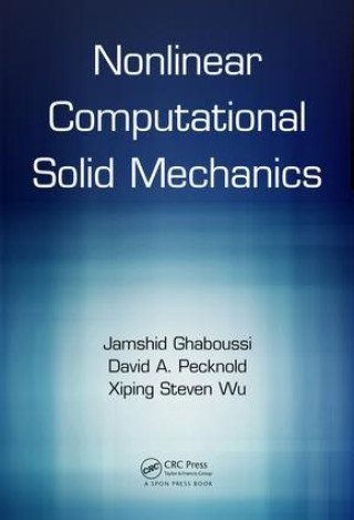 Carte Nonlinear Computational Solid Mechanics GHABOUSSI