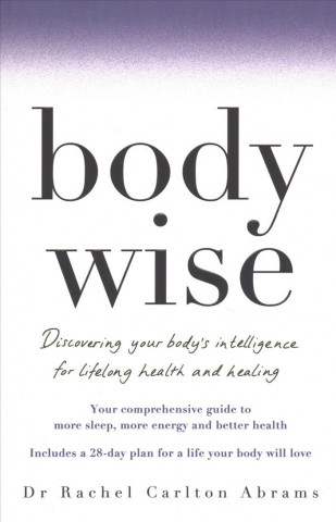 Book BodyWise Dr. Rachel Carlton Abrams