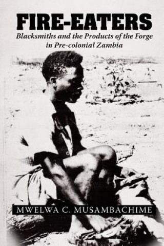 Książka Fire-Eaters MWELWA MUSAMBACHIME