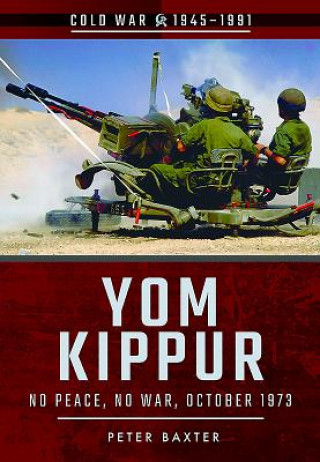Kniha Yom Kippur Peter Baxter