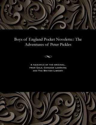 Kniha Boys of England Pocket Novelette. Various