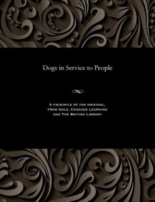 Carte Dogs in Service to People N. V. TULUPOV