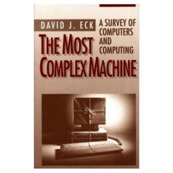 Książka Most Complex Machine David J. Eck