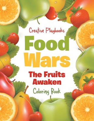 Kniha Food Wars CREATIVE PLAYBOOKS