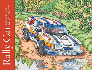 Kniha Rally Car Benedict Blathwayt