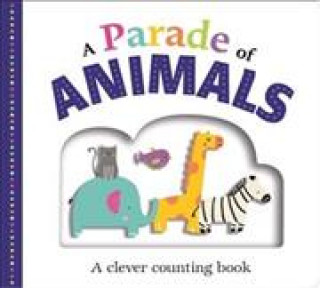 Kniha Parade of Animals PRIDDY  ROGER