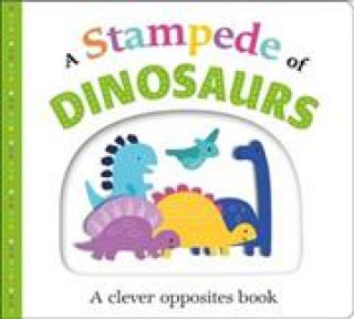 Kniha Stampede of Dinosaurs PRIDDY  ROGER