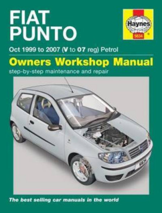 Книга Fiat Punto Petrol John Mead
