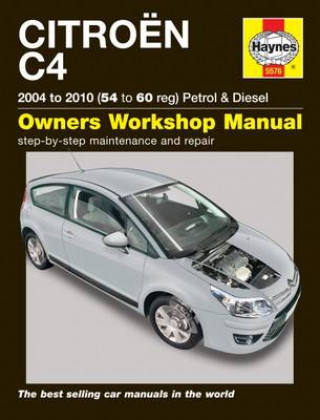 Könyv Citroen C4 Owners Workshop Manual Peter Gill