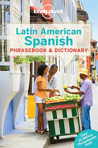 Carte Lonely Planet Latin American Spanish Phrasebook & Dictionary Lonely Planet