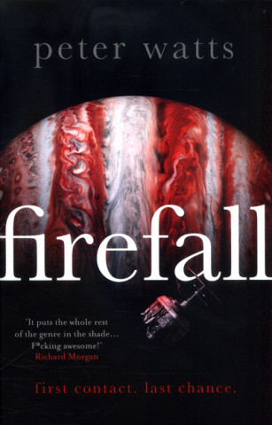 Kniha Firefall Peter Watts