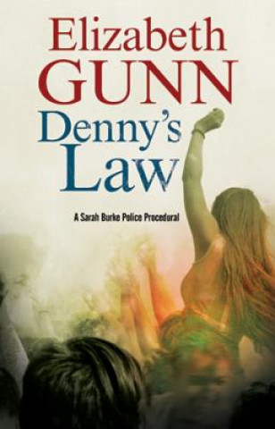 Kniha Denny's Law Elizabeth Gunn