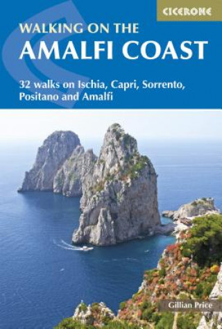 Könyv Walking on the Amalfi Coast Gillian Price