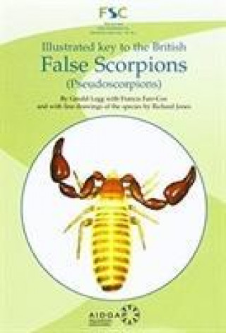 Buch Illustrated Key to the British False Scorpions GERALD LEGG