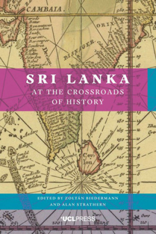 Livre Sri Lanka at the Crossroads of History ZOLT N BIEDERMANN