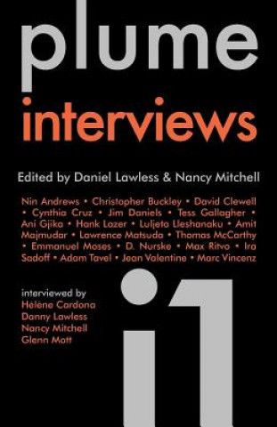 Książka Plume Interviews 1 DANIEL LAWLESS