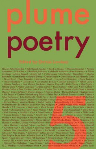 Kniha Plume Anthology of Poetry 5 DANIEL LAWLESS