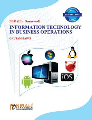 Book Information Technology in Business Operations GAUTAM BAPAT