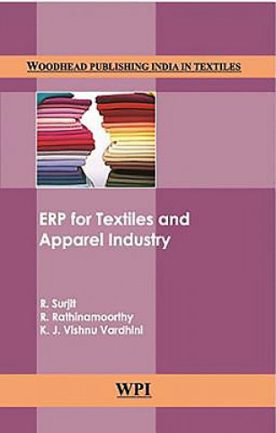 Könyv ERP for Textiles and Apparel Industry R. Surjit