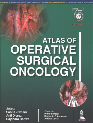 Carte Atlas of Operative Surgical Oncology Sabita Jiwnani