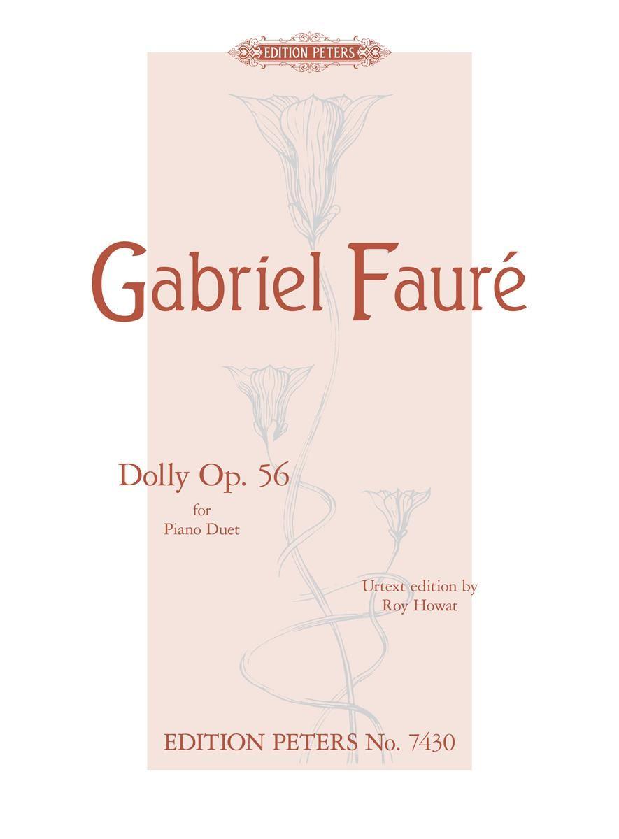 Βιβλίο DOLLY OP56 PIANO DUET GABRIEL FAURE