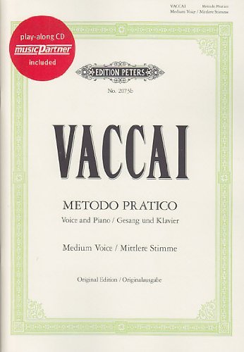 Livro PRACTICAL METHOD FOR MEDIUM VOICE CD N VACCAI