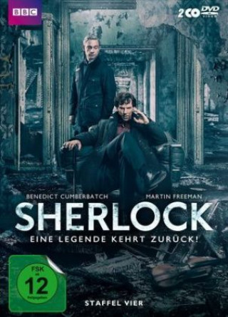 Wideo Sherlock - Staffel 4 Benedict Cumberbatch