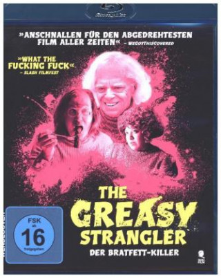 Videoclip The Greasy Strangler, 1 Blu-ray Mark Burnett