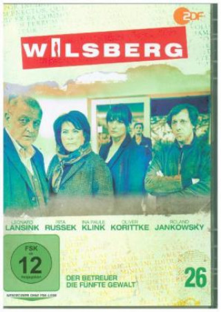 Видео Wilsberg 26-Der Betreuer/Die fünfte Gewalt Leonard Lansink