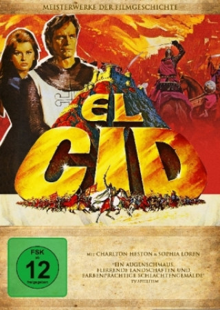 Filmek El Cid Anthony Mann