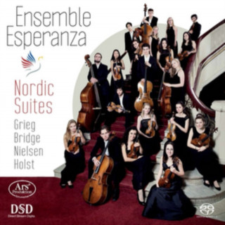 Audio Nordic Suites Siranossian/Ensemble Esperanza