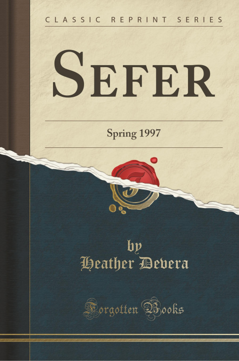 Knjiga Sefer Heather Devera